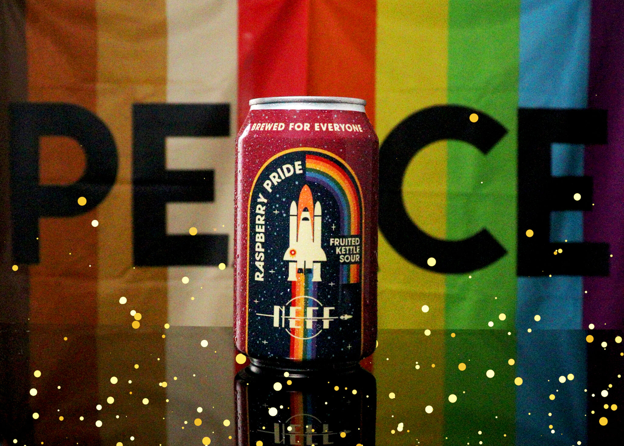 Oklahoma Beer Photography NEFF Brewing Raspberry Pride Fruited Kettle