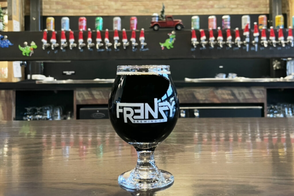 Frenzy Brewing's Yuletide Sentinel Stout
