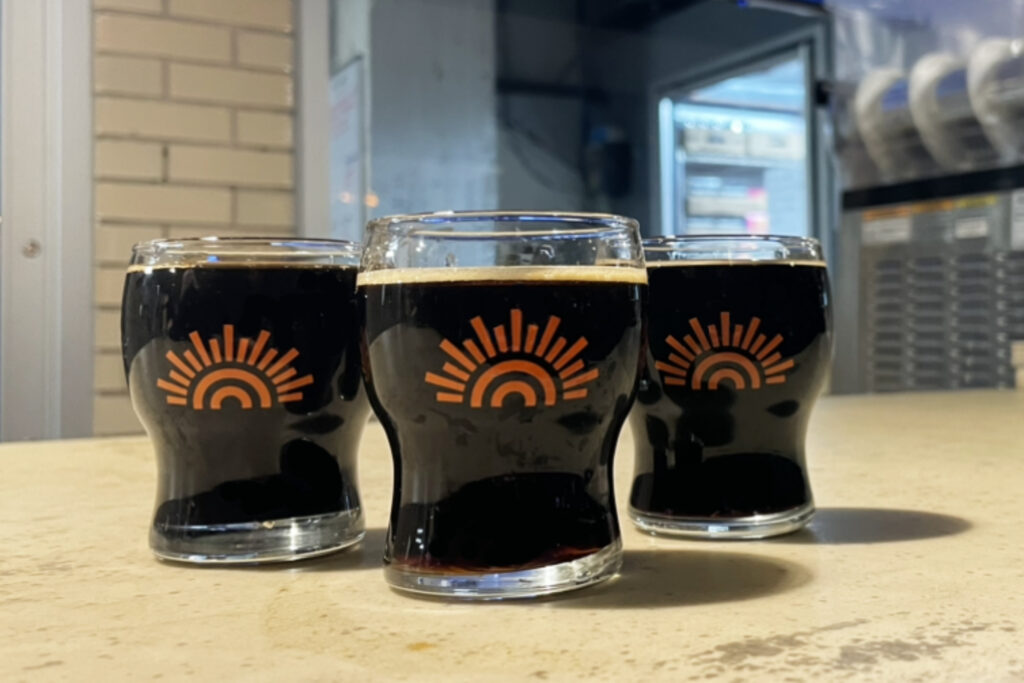 Stonecloud Brewing's Coconut Junkie, Fluffy Fingers, and I'm A Cool Mom Stouts